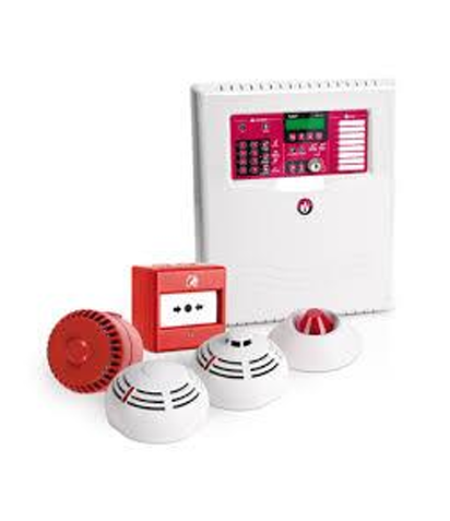 Building Management And Fire Alarm System
